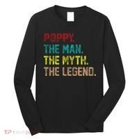 Poppy The Man The Myth The Legend Long Sleeve Shirt thumb 0