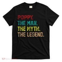 Poppy The Man The Myth The Legend T-Shirt thumb 0