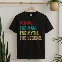 Poppy The Man The Myth The Legend T-Shirt thumb 2