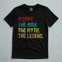 Poppy The Man The Myth The Legend T-Shirt thumb 5