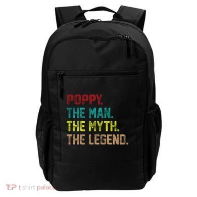 Poppy The Man The Myth The Legend Backpack