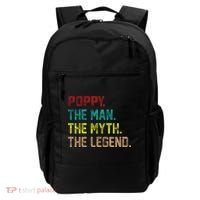 Poppy The Man The Myth The Legend Backpack thumb 0