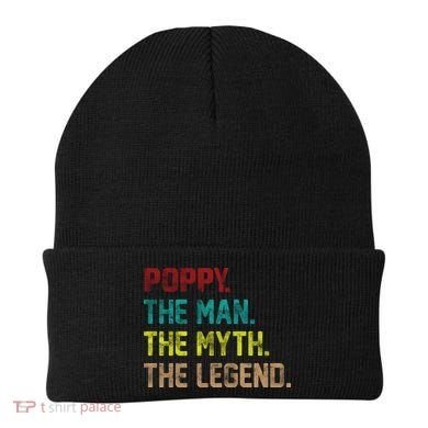 Poppy The Man The Myth The Legend Beanie
