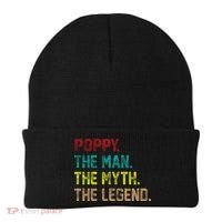Poppy The Man The Myth The Legend Beanie thumb 0