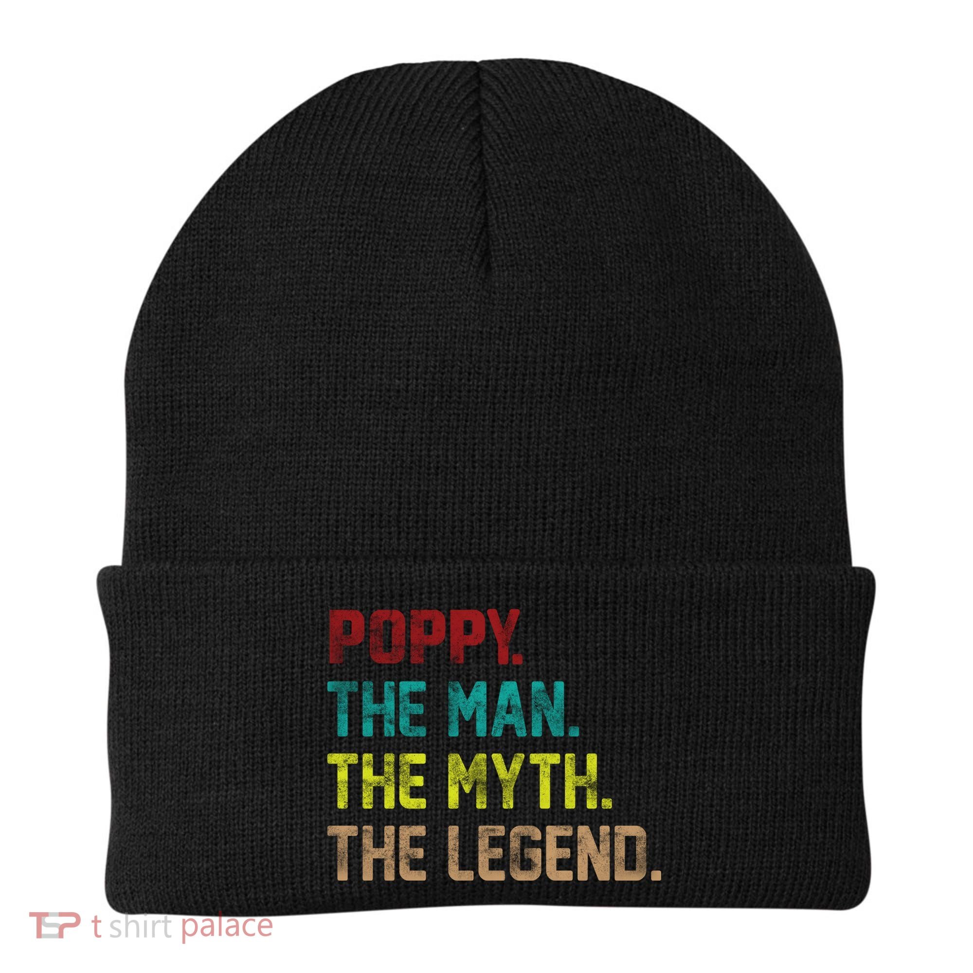 Poppy The Man The Myth The Legend Beanie