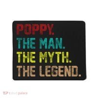 Poppy The Man The Myth The Legend Mousepad thumb 0