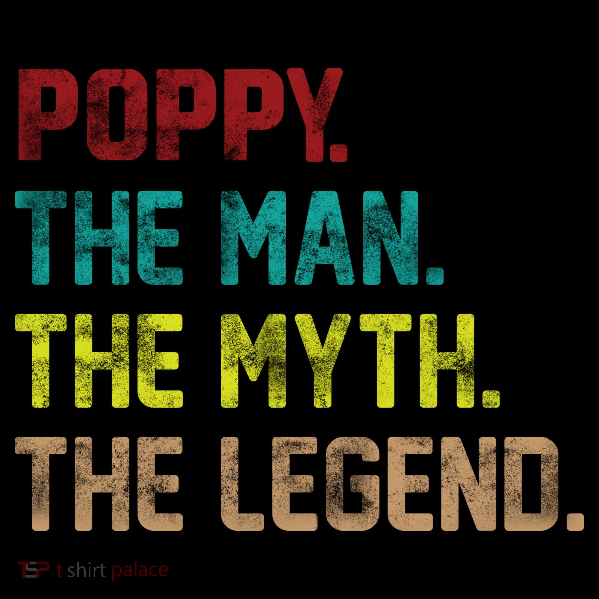 Poppy The Man The Myth The Legend Ornament