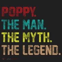 Poppy The Man The Myth The Legend Hat thumb 2