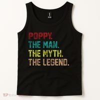 Poppy The Man The Myth The Legend Tank Top thumb 2
