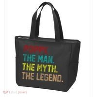 Poppy The Man The Myth The Legend Tote Bag thumb 3