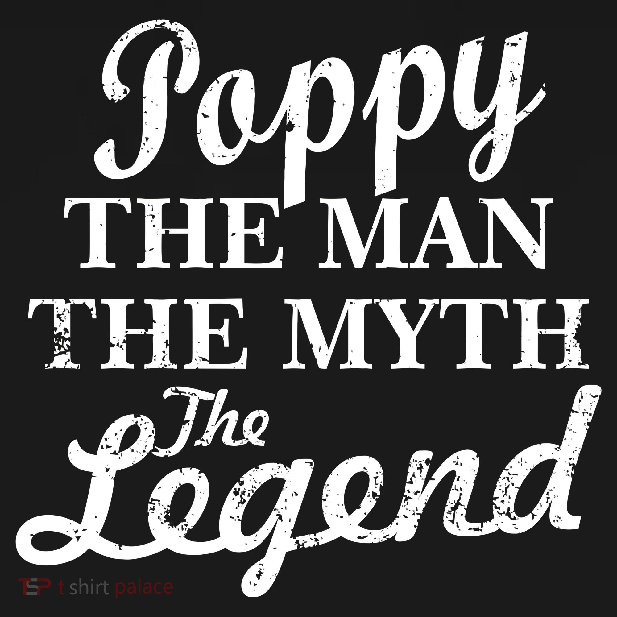 Poppy The Man The Myth The Legend Classic Sweatshirt