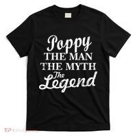 Poppy The Man The Myth The Legend Classic T-Shirt thumb 0