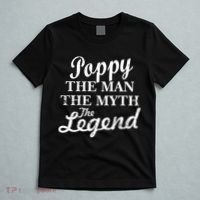 Poppy The Man The Myth The Legend Classic T-Shirt thumb 5