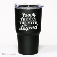 Poppy The Man The Myth The Legend Classic Tumbler thumb 0