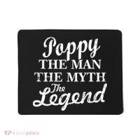 Poppy The Man The Myth The Legend Classic Mousepad thumb 0