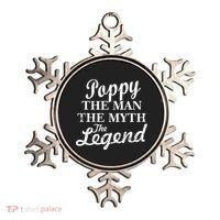 Poppy The Man The Myth The Legend Classic Ornament thumb 0
