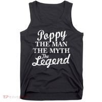 Poppy The Man The Myth The Legend Classic Tank Top thumb 0