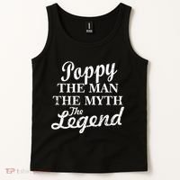 Poppy The Man The Myth The Legend Classic Tank Top thumb 2