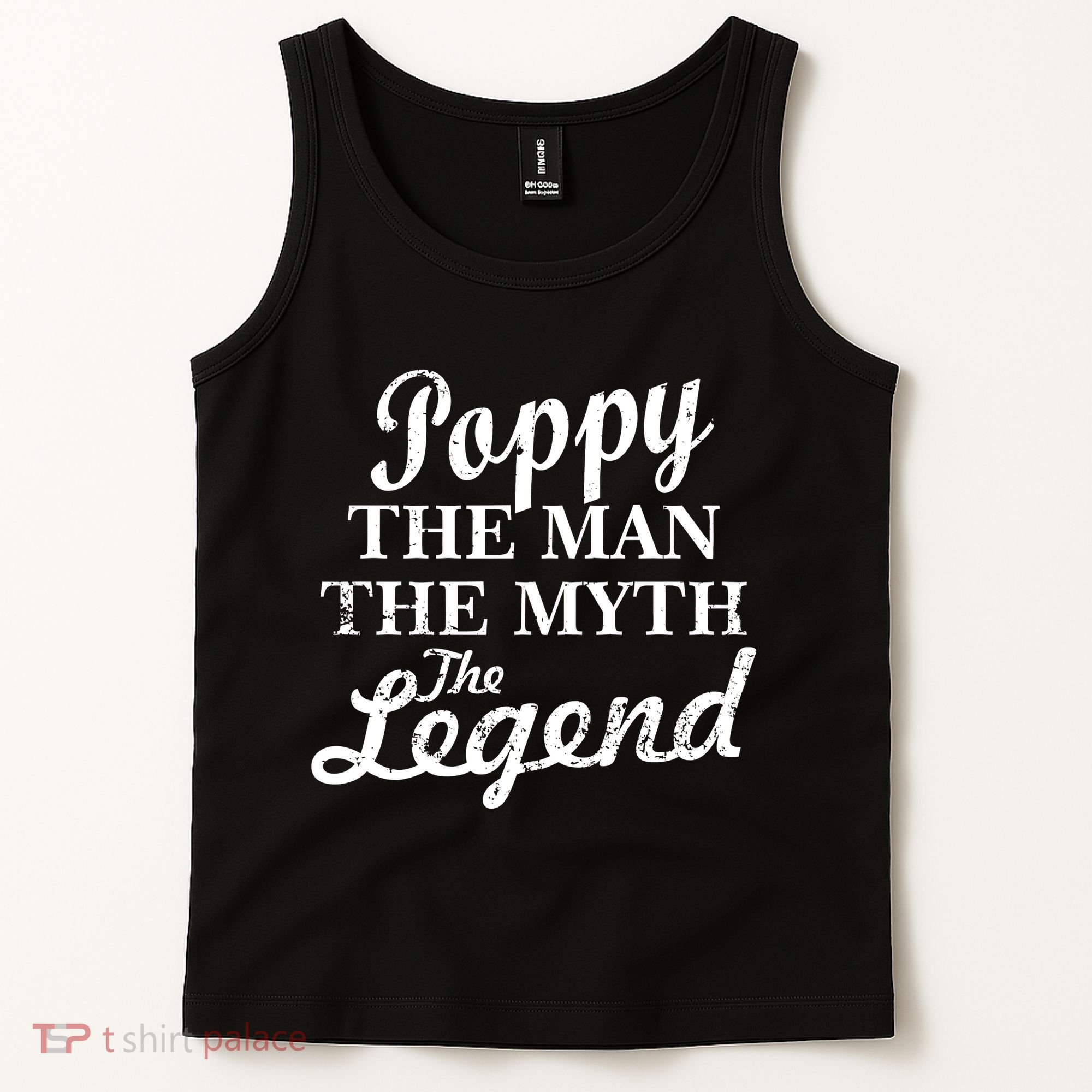 Poppy The Man The Myth The Legend Classic Tank Top