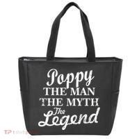 Poppy The Man The Myth The Legend Classic Tote Bag thumb 0