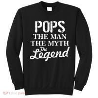Pops The Man Myth Legend Sweatshirt thumb 0