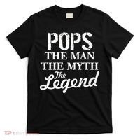 Pops The Man Myth Legend T-Shirt thumb 0