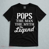 Pops The Man Myth Legend T-Shirt thumb 5