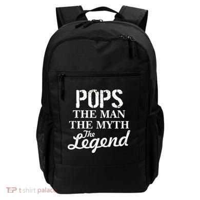 Pops The Man Myth Legend Backpack