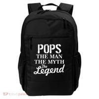 Pops The Man Myth Legend Backpack thumb 0
