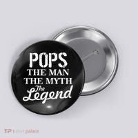 Pops The Man Myth Legend Button thumb 0