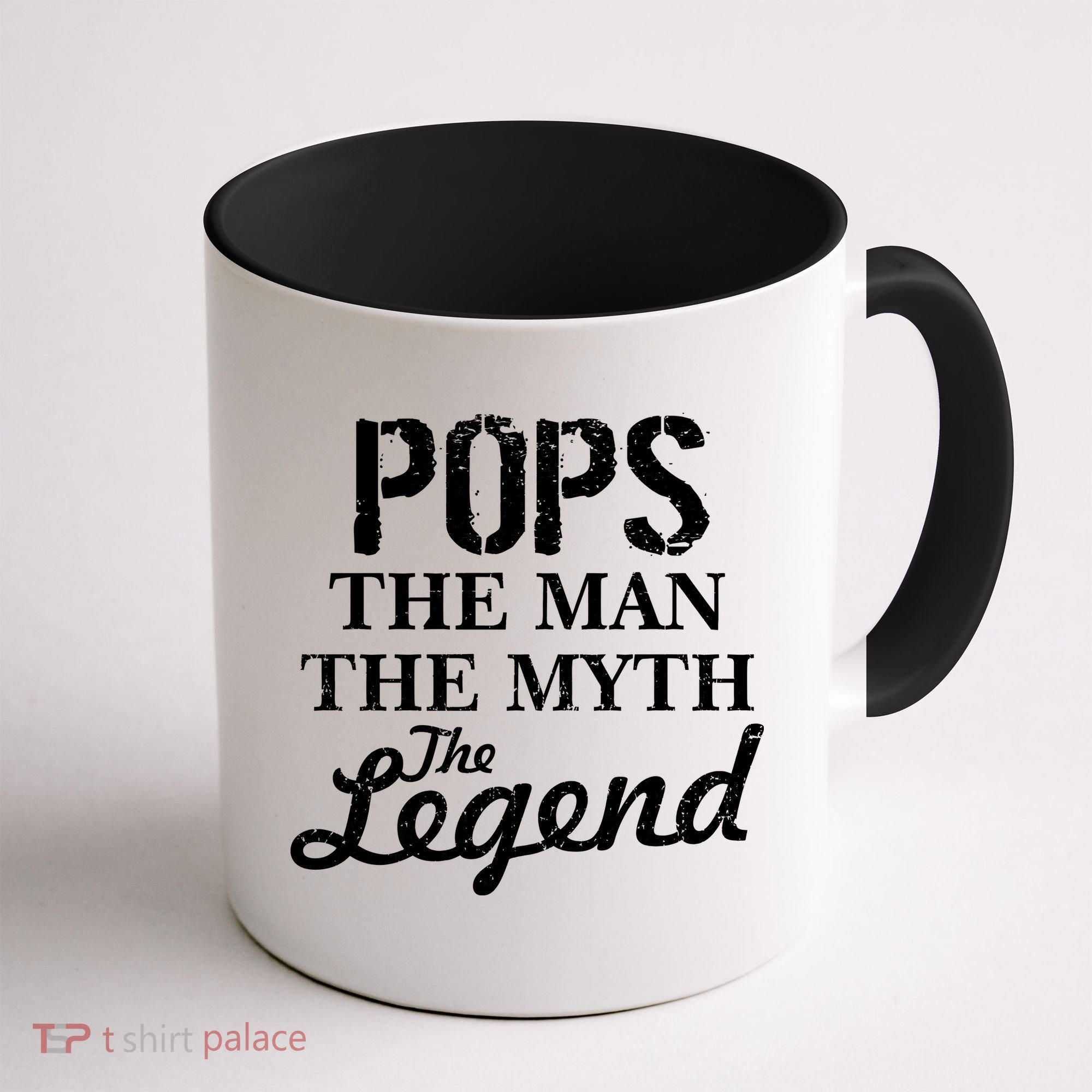 Pops The Man Myth Legend Coffee Mug