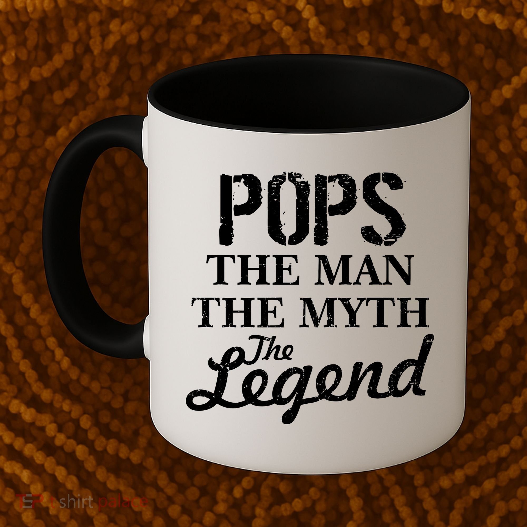 Pops The Man Myth Legend Coffee Mug