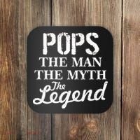 Pops The Man Myth Legend Coaster thumb 0