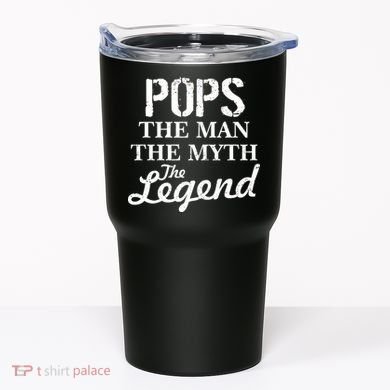 Pops The Man Myth Legend Tumbler