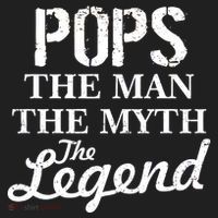 Pops The Man Myth Legend Tumbler thumb 3