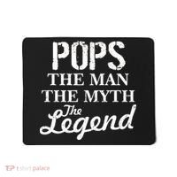 Pops The Man Myth Legend Mousepad thumb 0