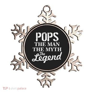 Pops The Man Myth Legend Ornament