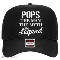 Pops The Man Myth Legend Hat thumb 0