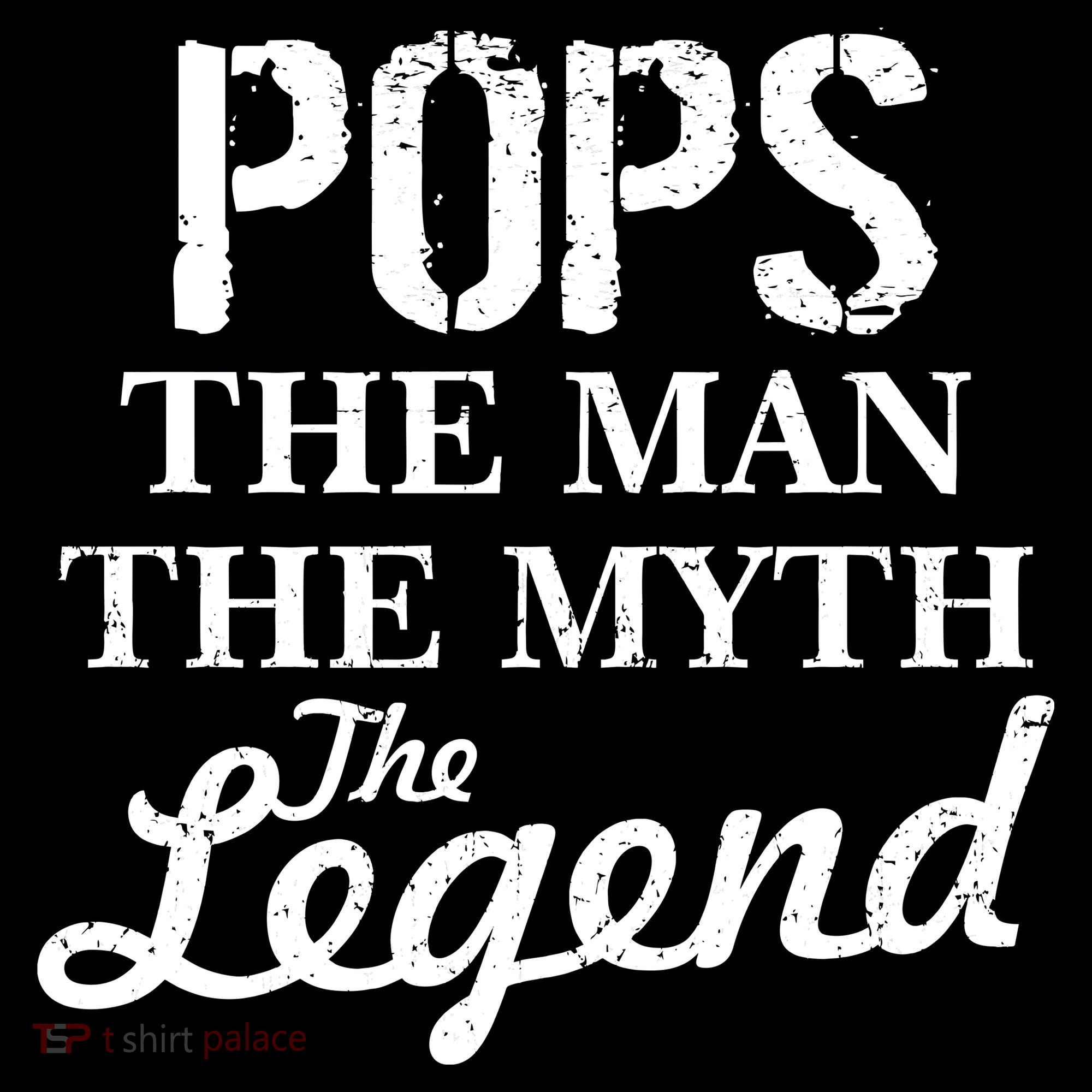 Pops The Man Myth Legend Bag