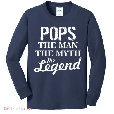 Kids Long Sleeve Shirt