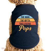Pops The Man the Myth the Legend Doggie Tank thumb 0