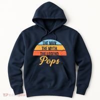 Pops The Man the Myth the Legend Hoodie thumb 0