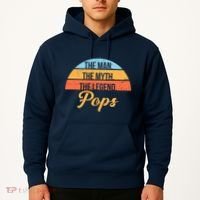 Pops The Man the Myth the Legend Hoodie thumb 2
