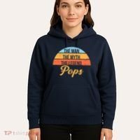 Pops The Man the Myth the Legend Hoodie thumb 5