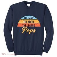 Pops The Man the Myth the Legend Sweatshirt thumb 0
