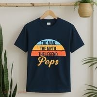 Pops The Man the Myth the Legend T-Shirt thumb 2