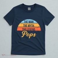 Pops The Man the Myth the Legend T-Shirt thumb 5