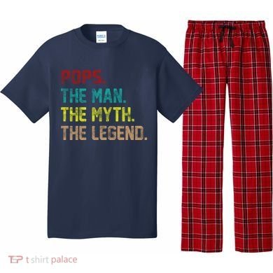 Pops The Man the Myth the Legend Pajama Set