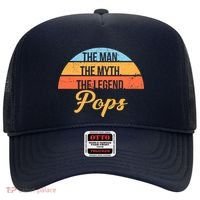 Pops The Man the Myth the Legend Hat thumb 0