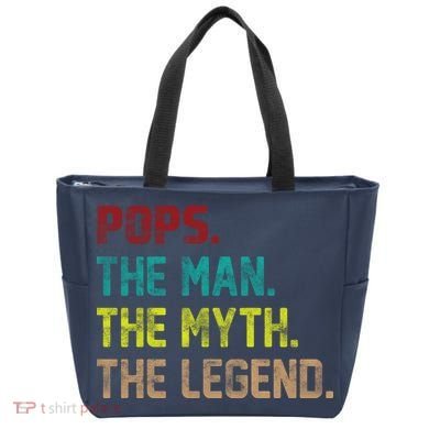 Pops The Man the Myth the Legend Tote Bag